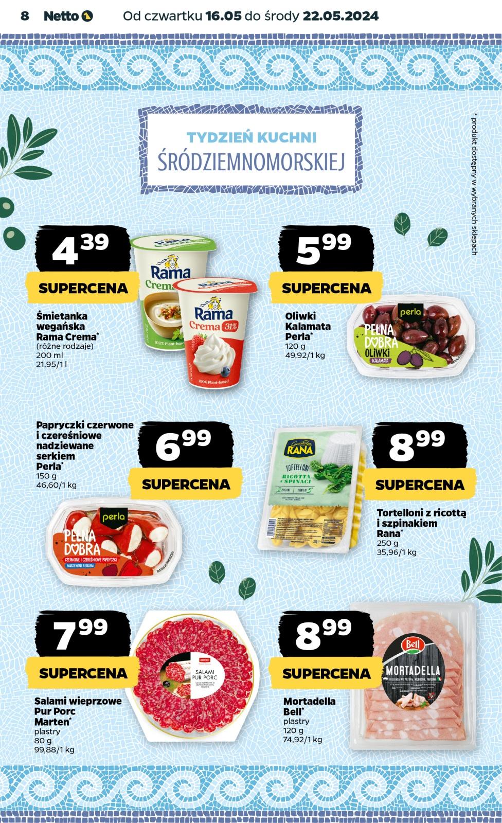 Gazetka promocyjna Netto str. 8