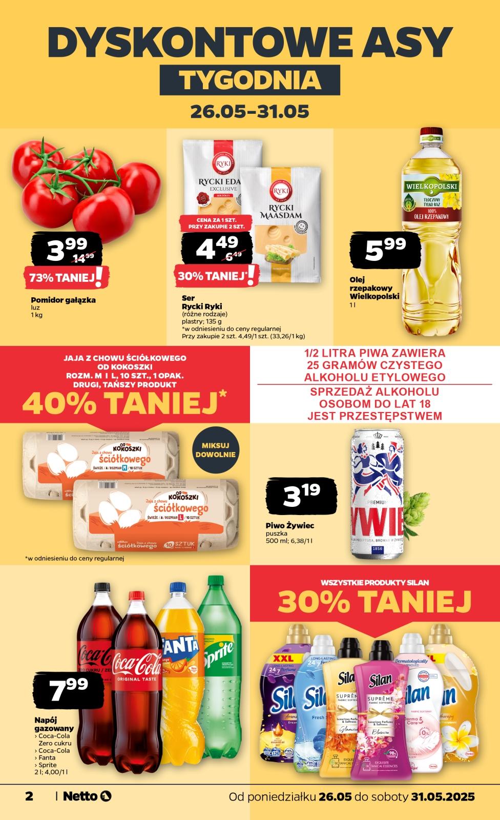 Gazetka promocyjna Netto str. 2