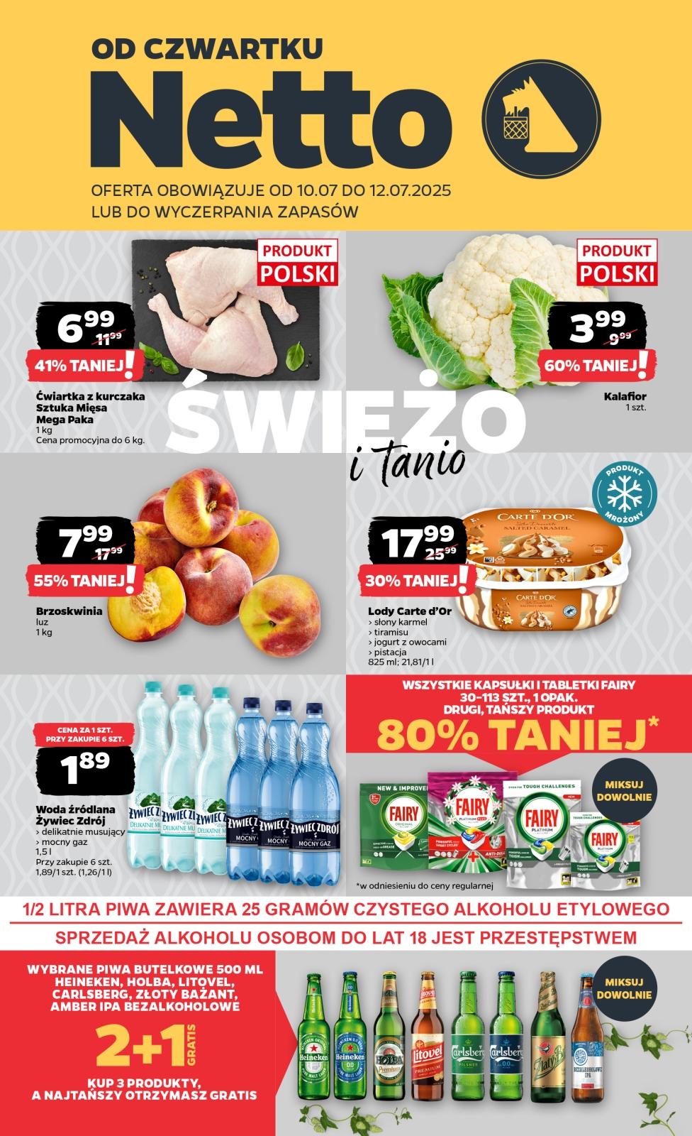 Gazetka promocyjna Netto str. 1