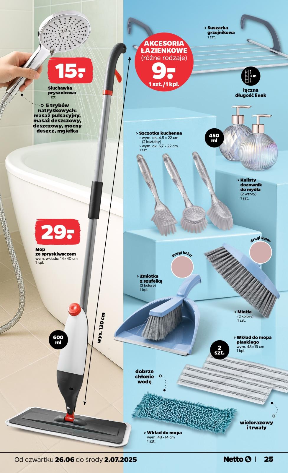 Gazetka promocyjna Netto str. 25