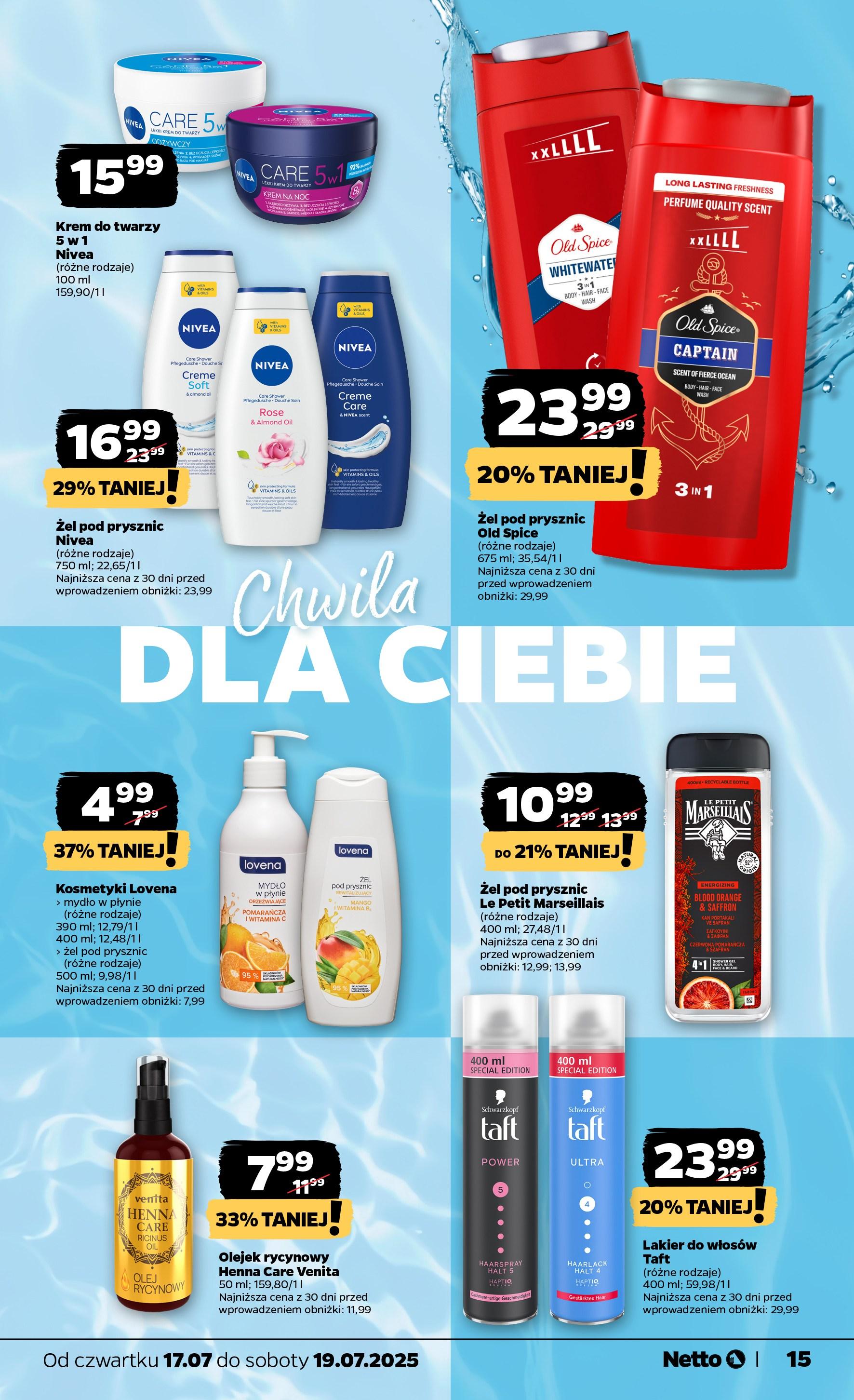 Gazetka promocyjna Netto str. 15