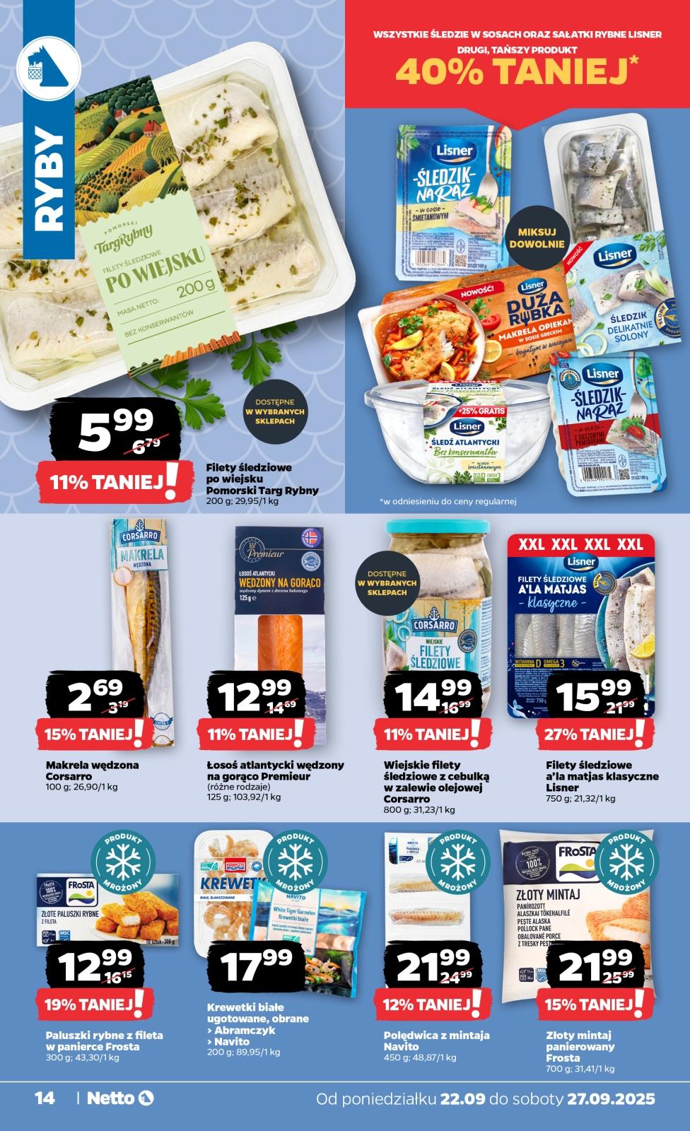 Gazetka promocyjna Netto str. 14