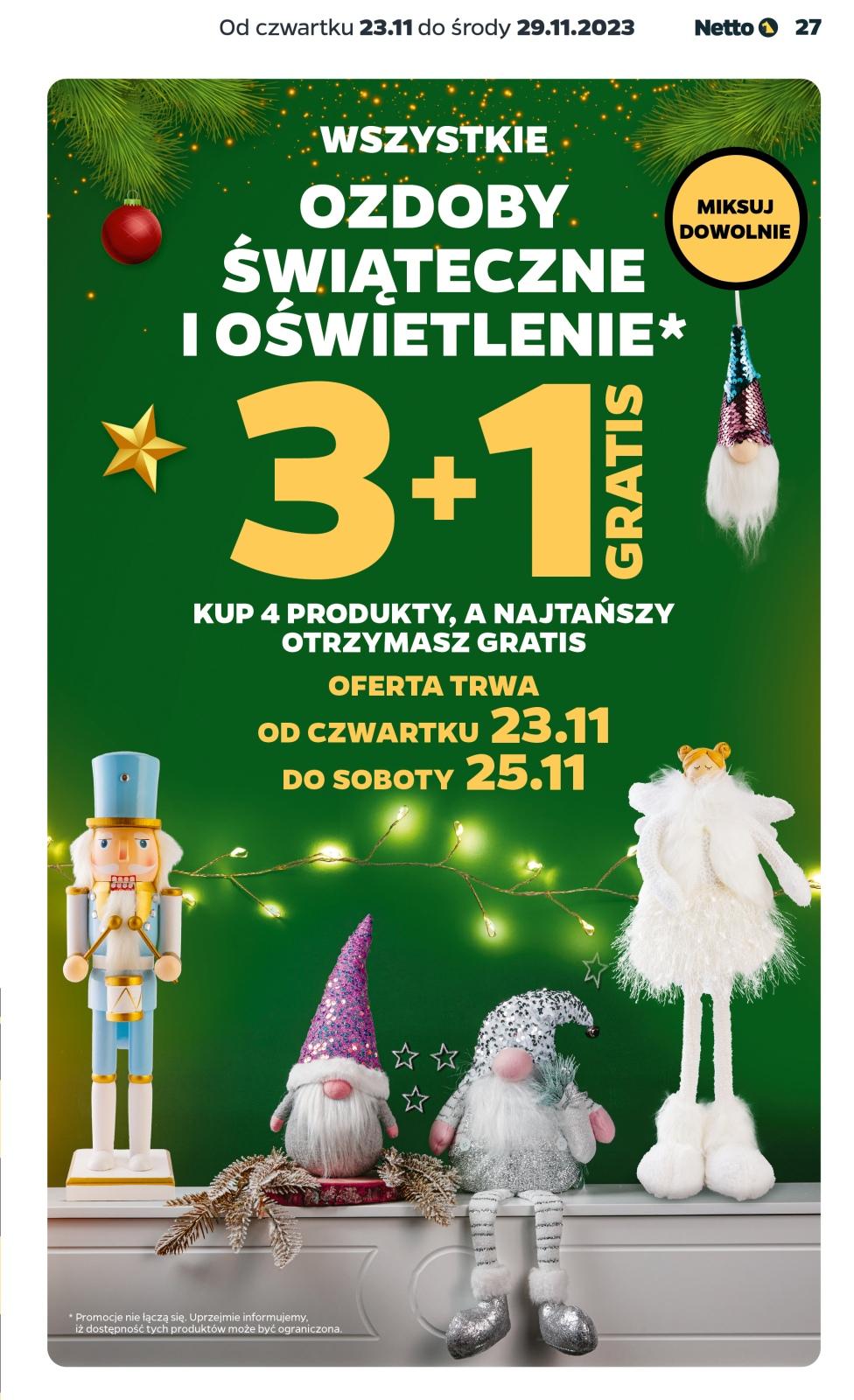 Gazetka promocyjna Netto str. 27