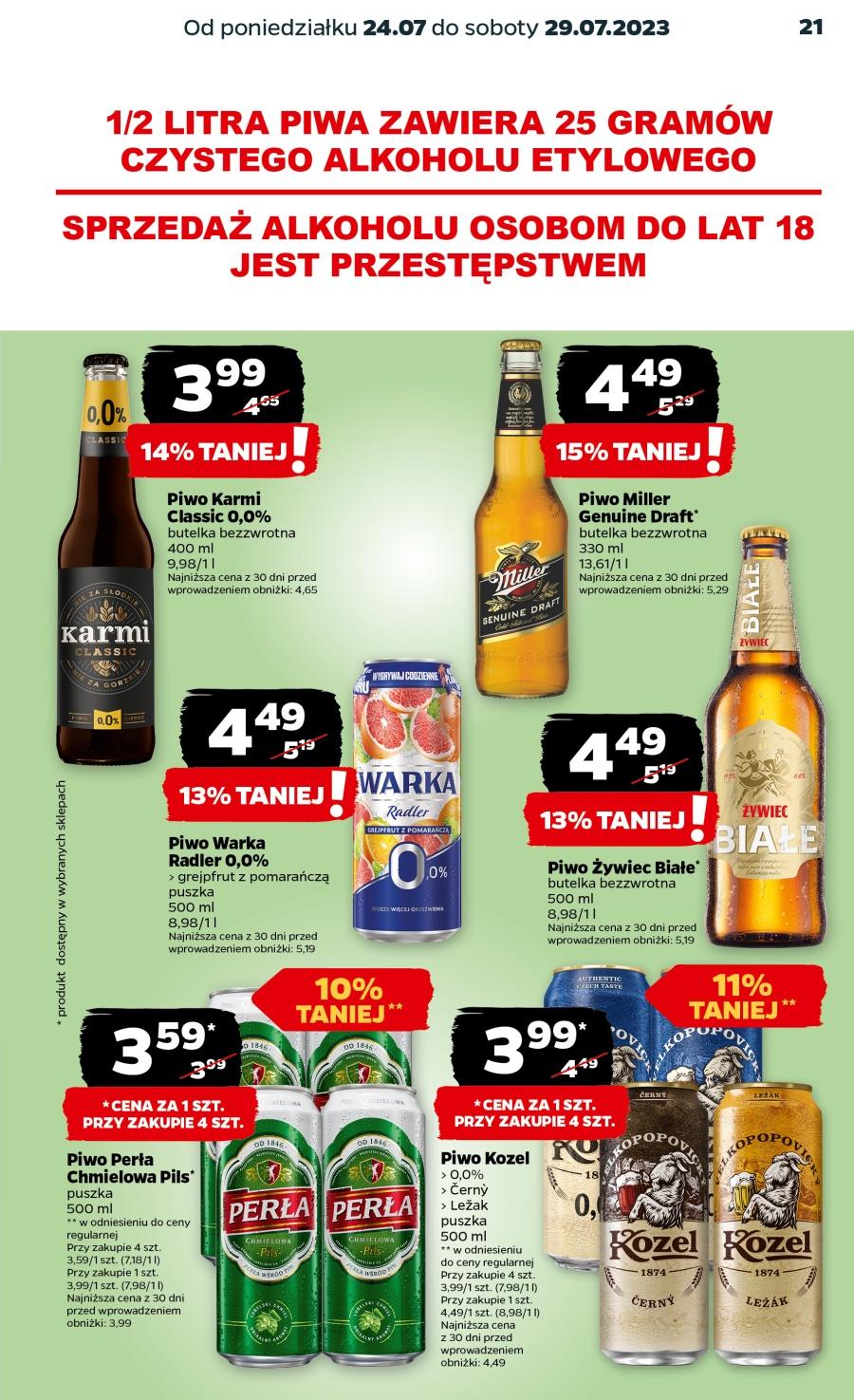 Gazetka promocyjna Netto str. 22