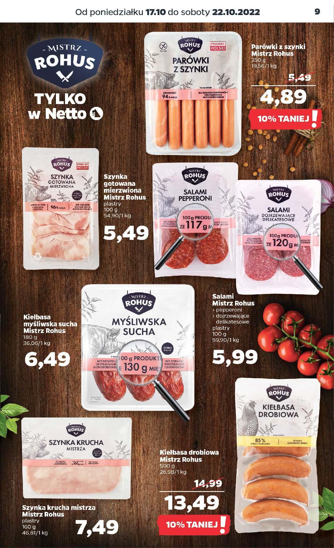 Gazetka promocyjna Netto str. 9
