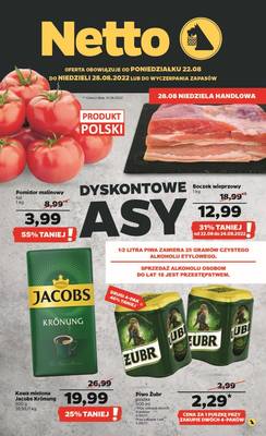 Netto od poniedziałku 