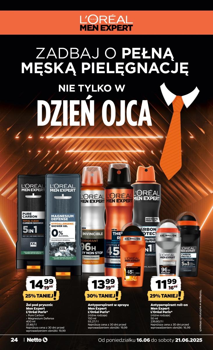 Gazetka promocyjna Netto str. 24