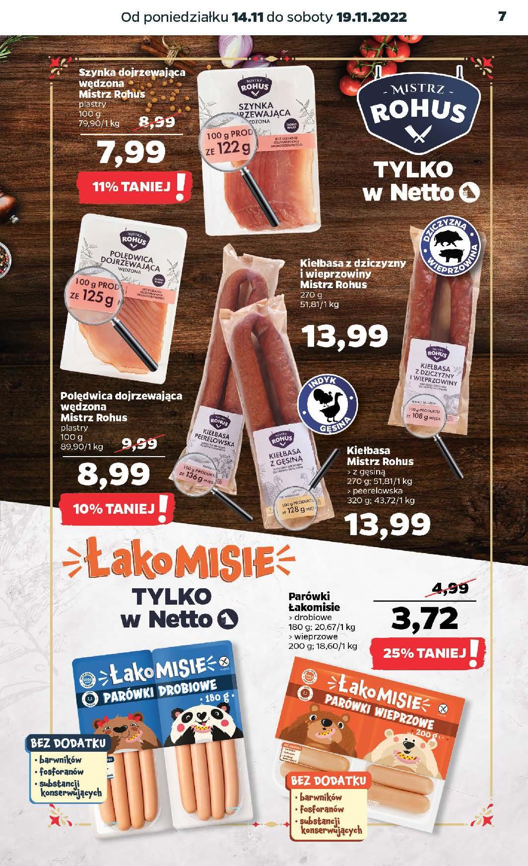Gazetka promocyjna Netto str. 7