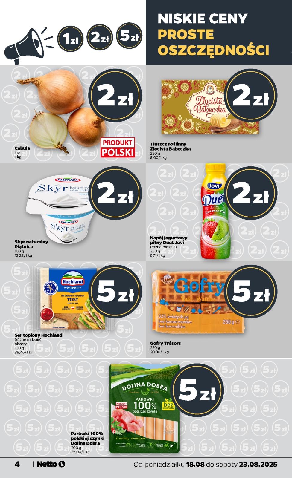 Gazetka promocyjna Netto str. 4