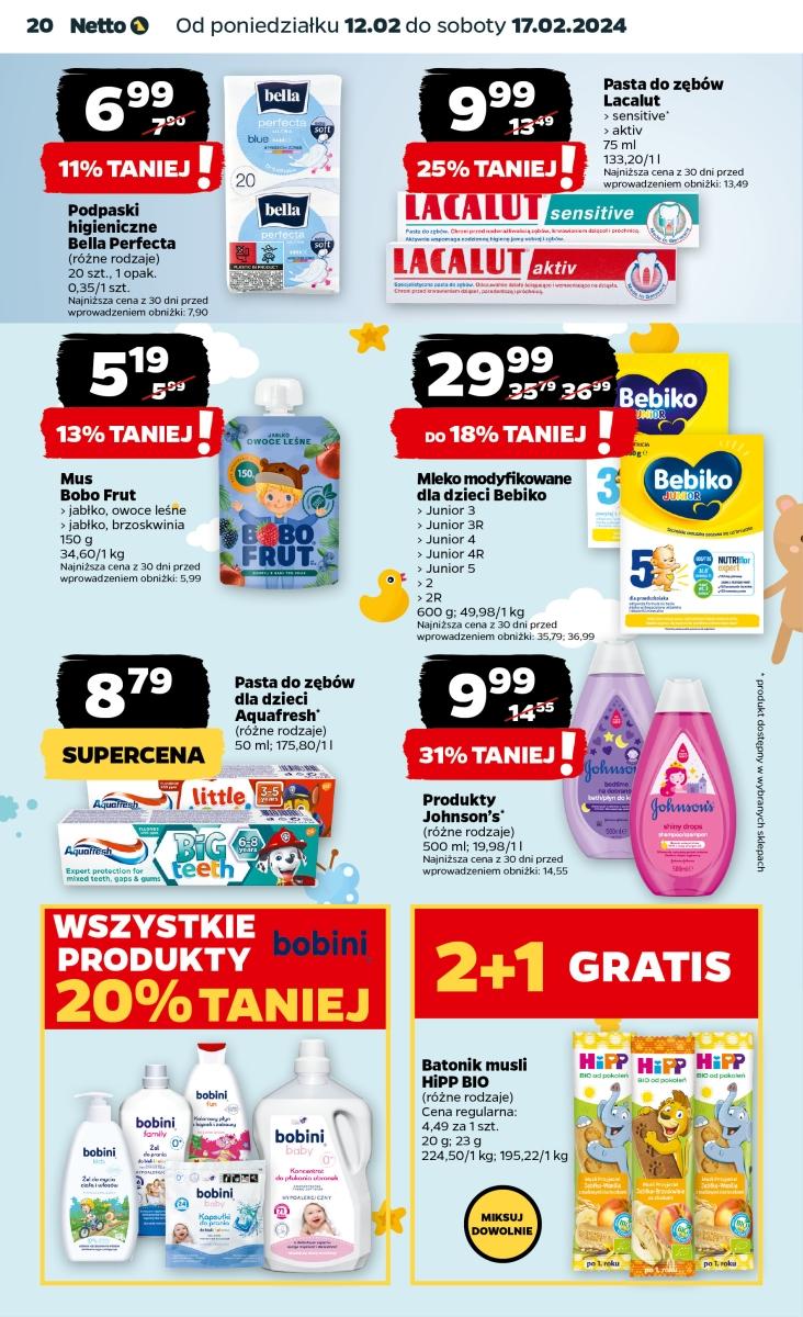 Gazetka promocyjna Netto str. 20