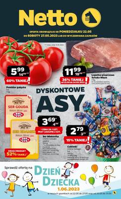 Netto od poniedziałku