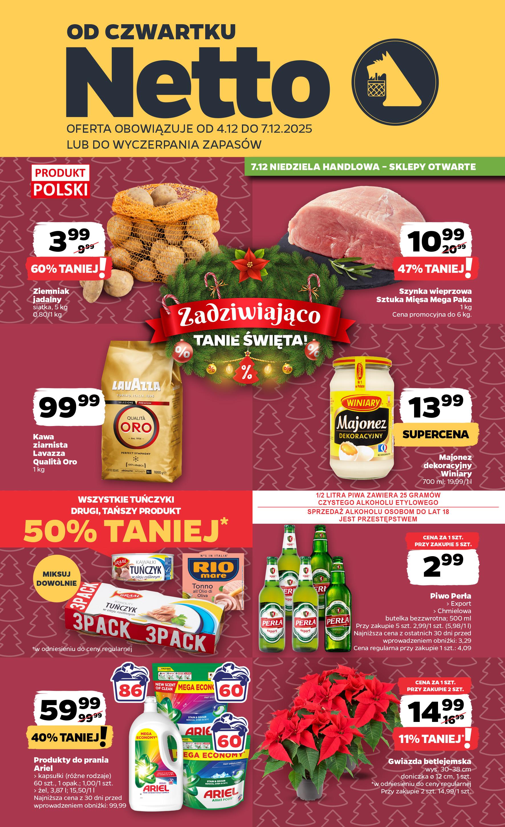 Gazetka promocyjna Netto str. 1