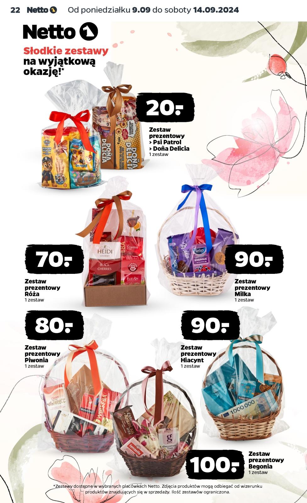 Gazetka promocyjna Netto str. 22