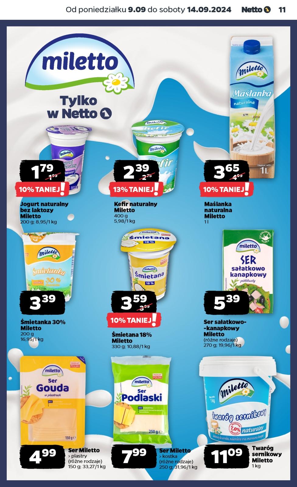 Gazetka promocyjna Netto str. 11