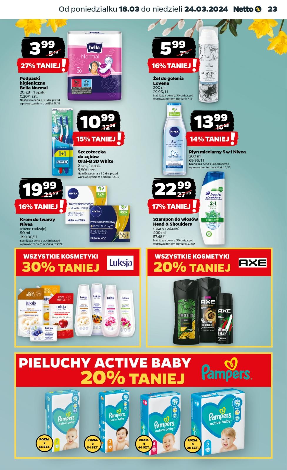 Gazetka promocyjna Netto str. 23