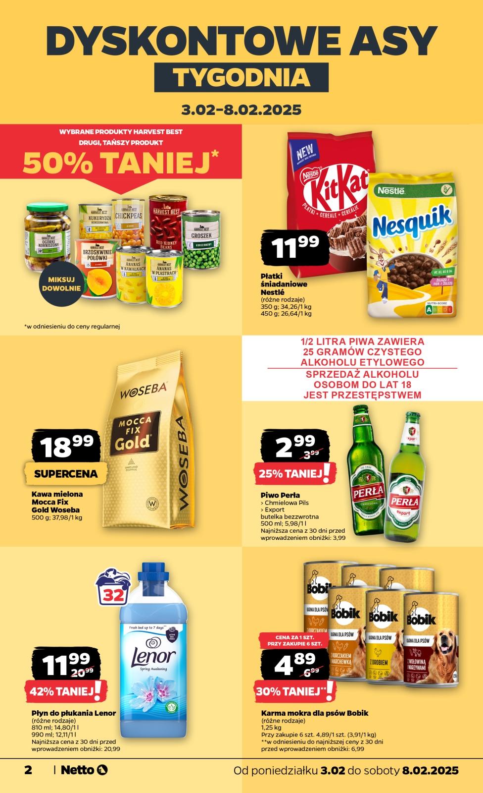 Gazetka promocyjna Netto str. 2
