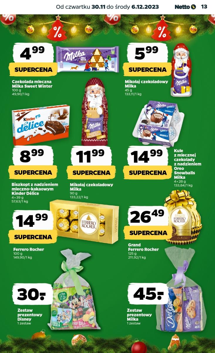 Gazetka promocyjna Netto str. 13