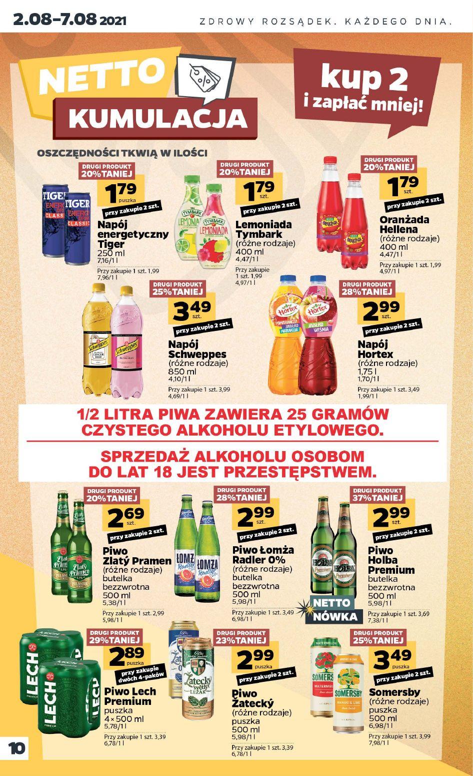 Gazetka promocyjna Netto str. 10