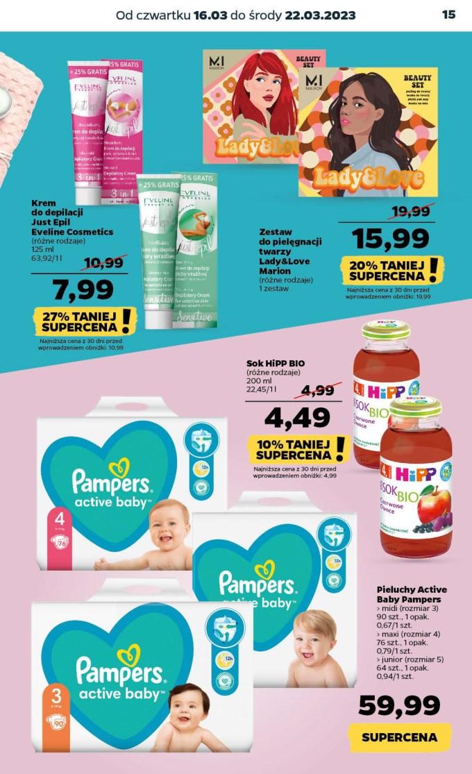 Gazetka promocyjna Netto str. 15