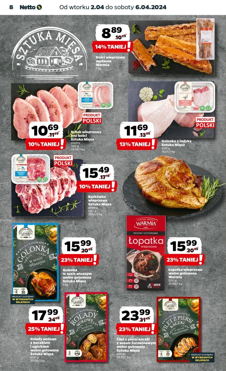 Gazetka promocyjna Netto str. 8