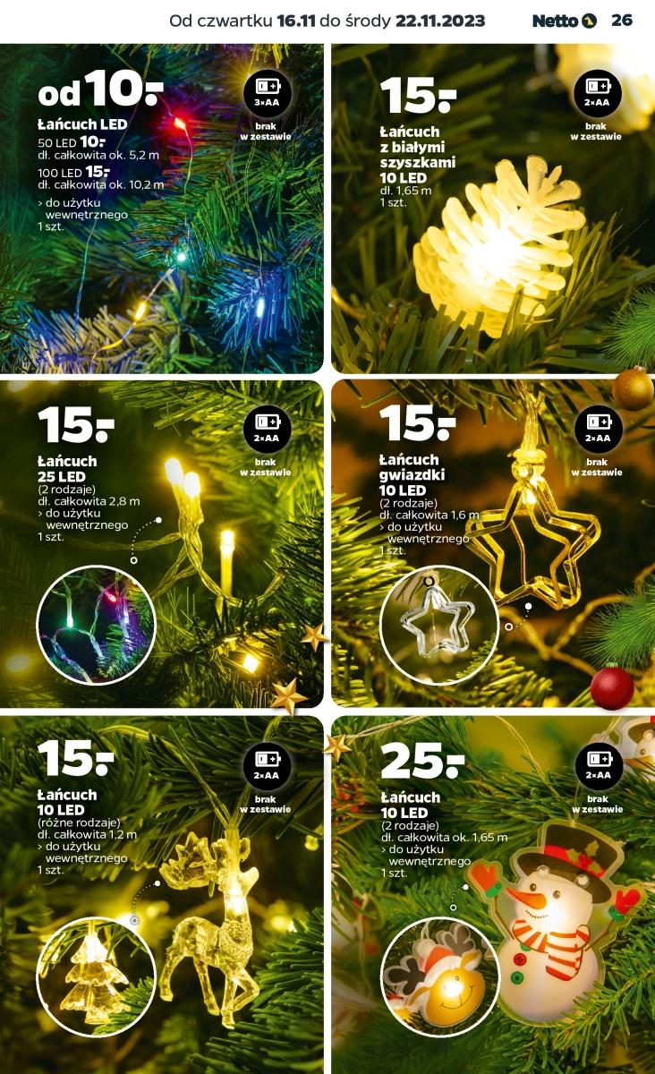 Gazetka promocyjna Netto str. 26