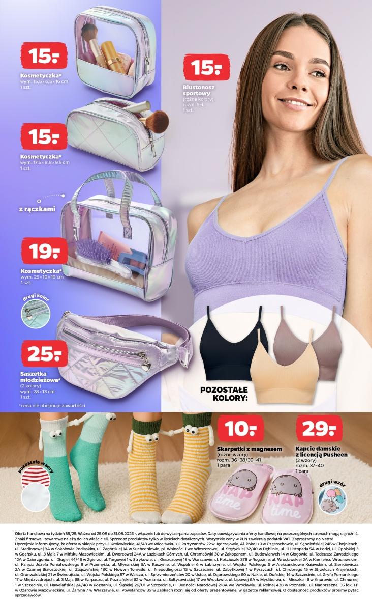 Gazetka promocyjna Netto str. 30