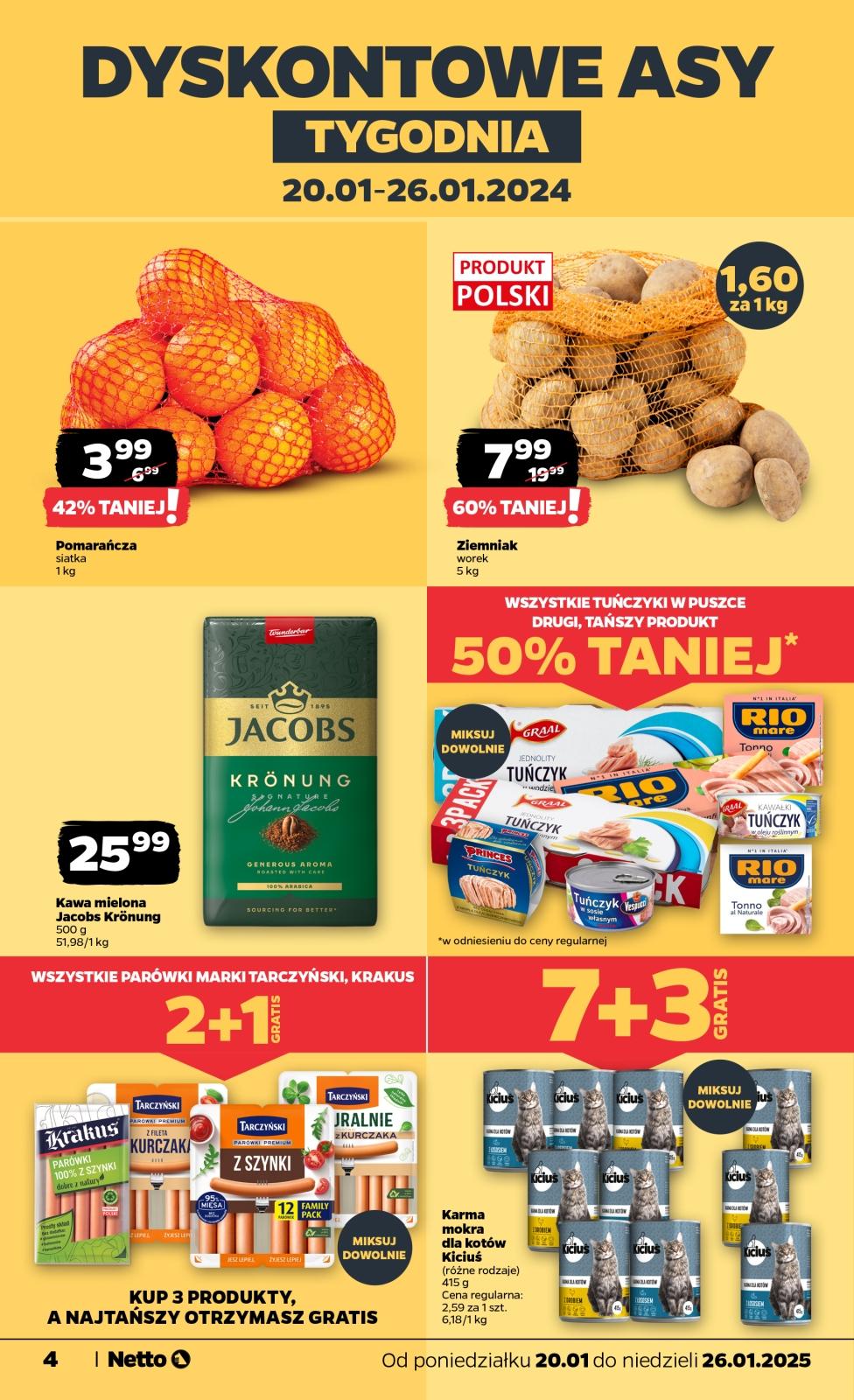 Gazetka promocyjna Netto str. 4