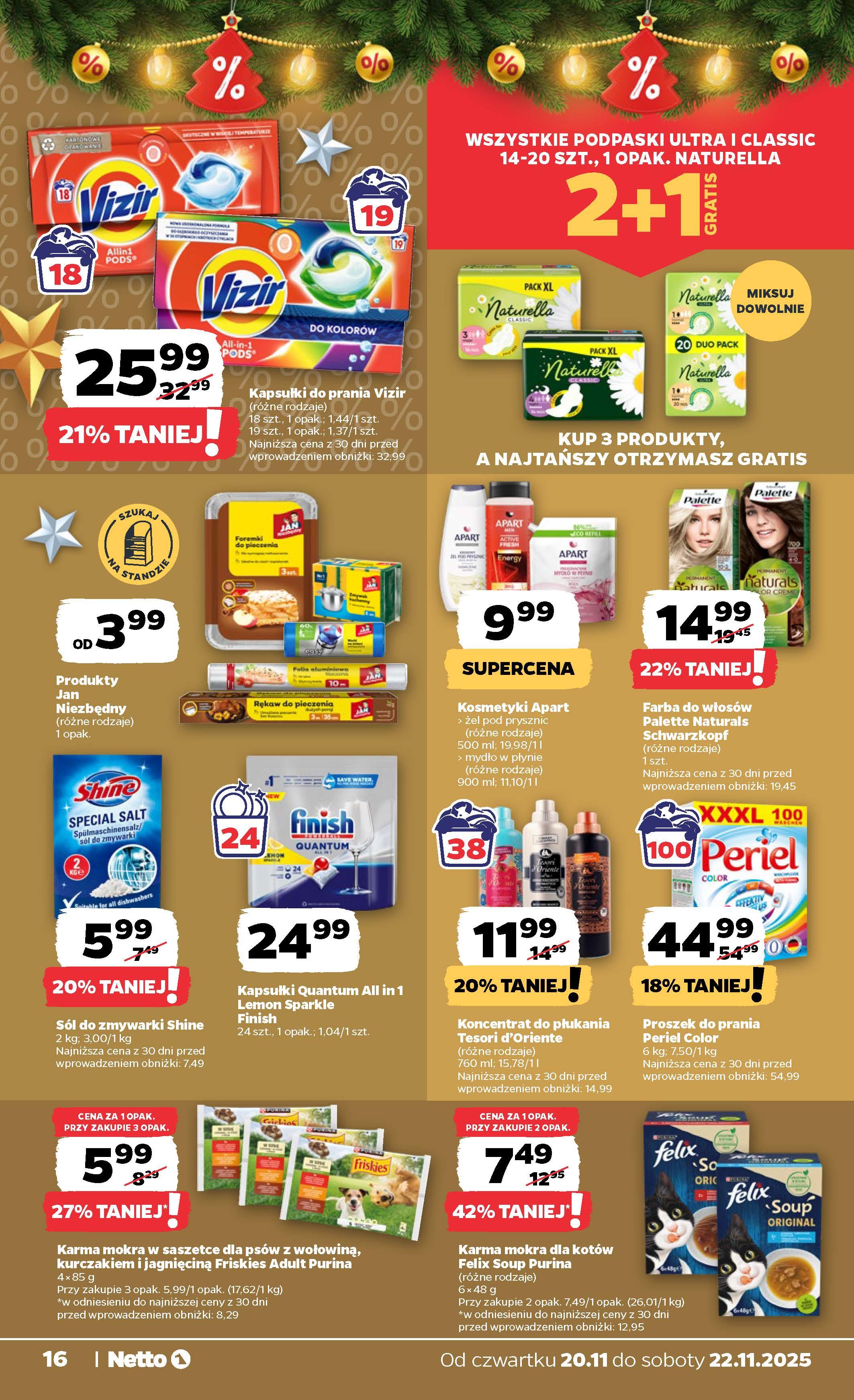 Gazetka promocyjna Netto str. 16