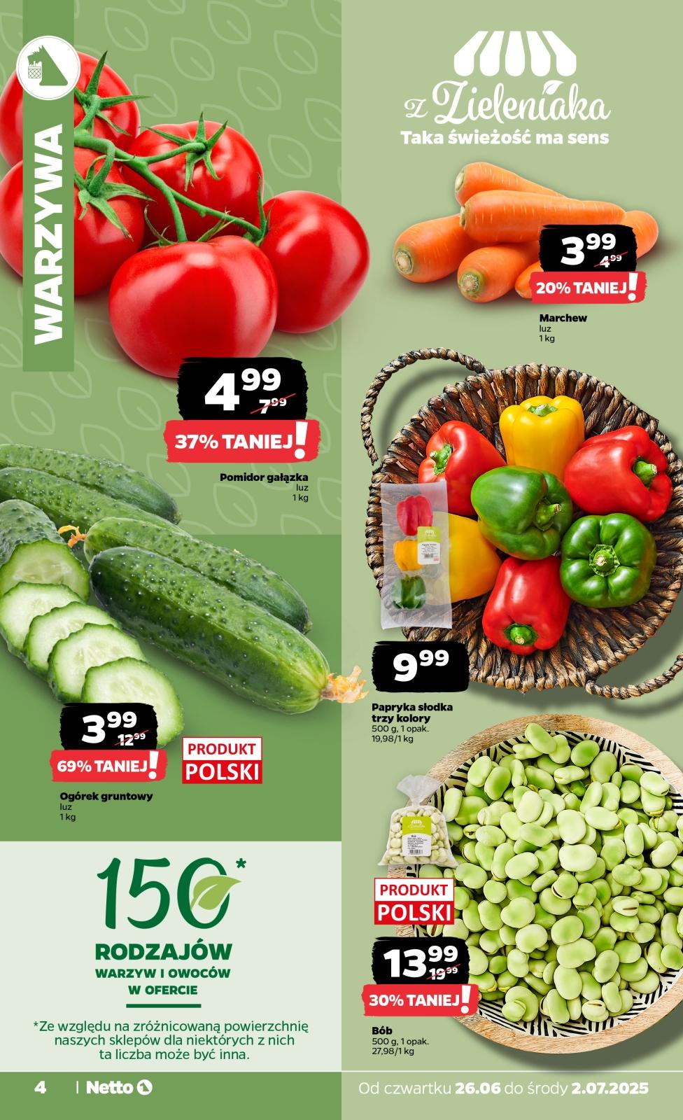 Gazetka promocyjna Netto str. 4