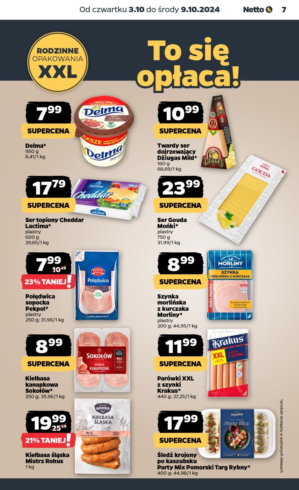 Gazetka promocyjna Netto str. 7