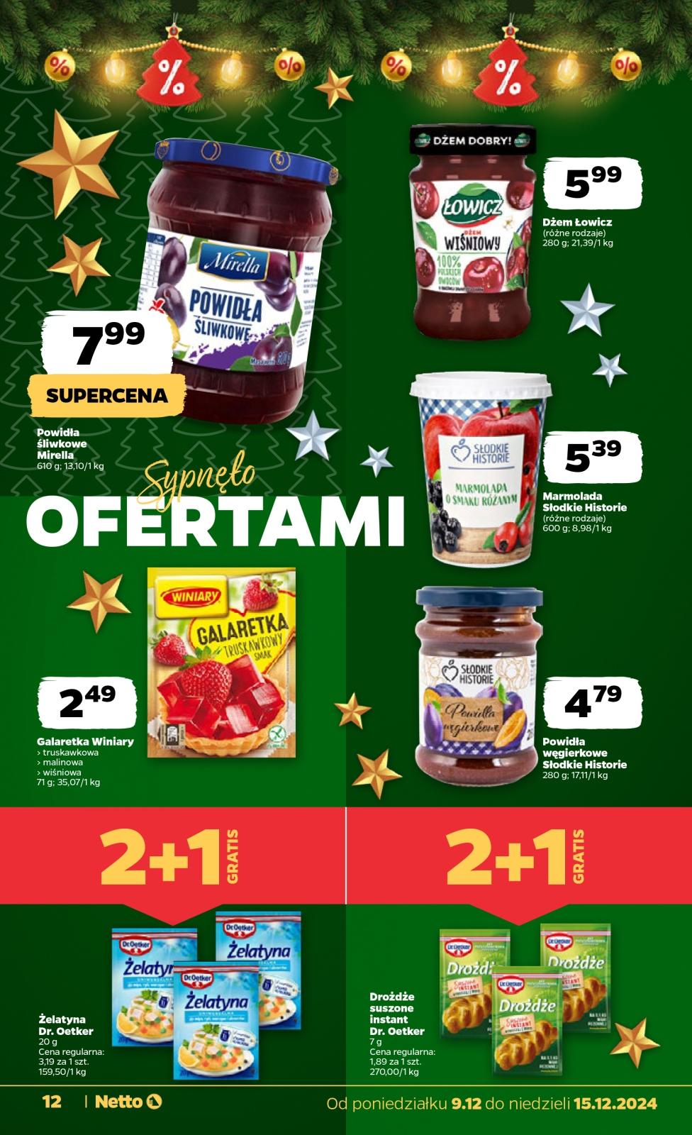 Gazetka promocyjna Netto str. 12