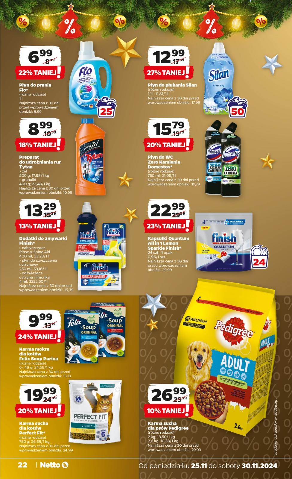 Gazetka promocyjna Netto str. 22