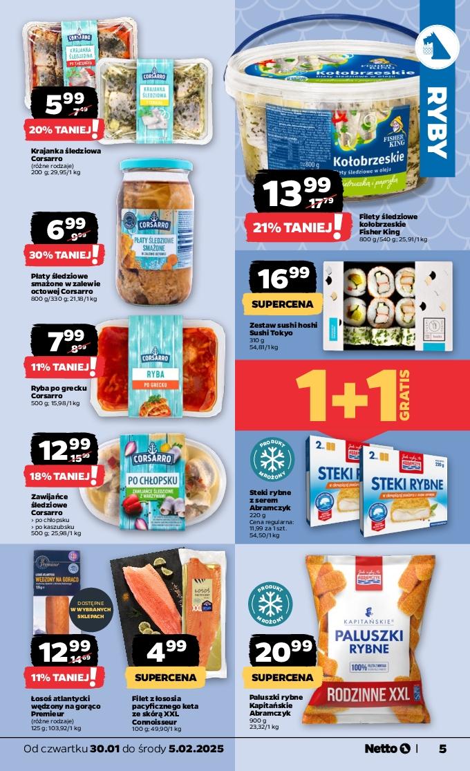 Gazetka promocyjna Netto str. 5