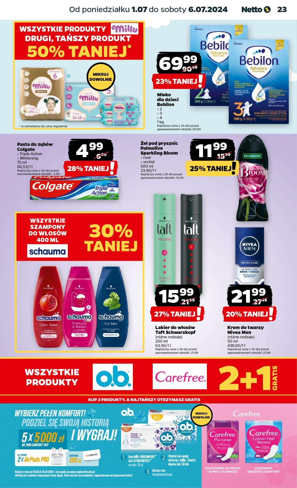 Gazetka promocyjna Netto str. 23