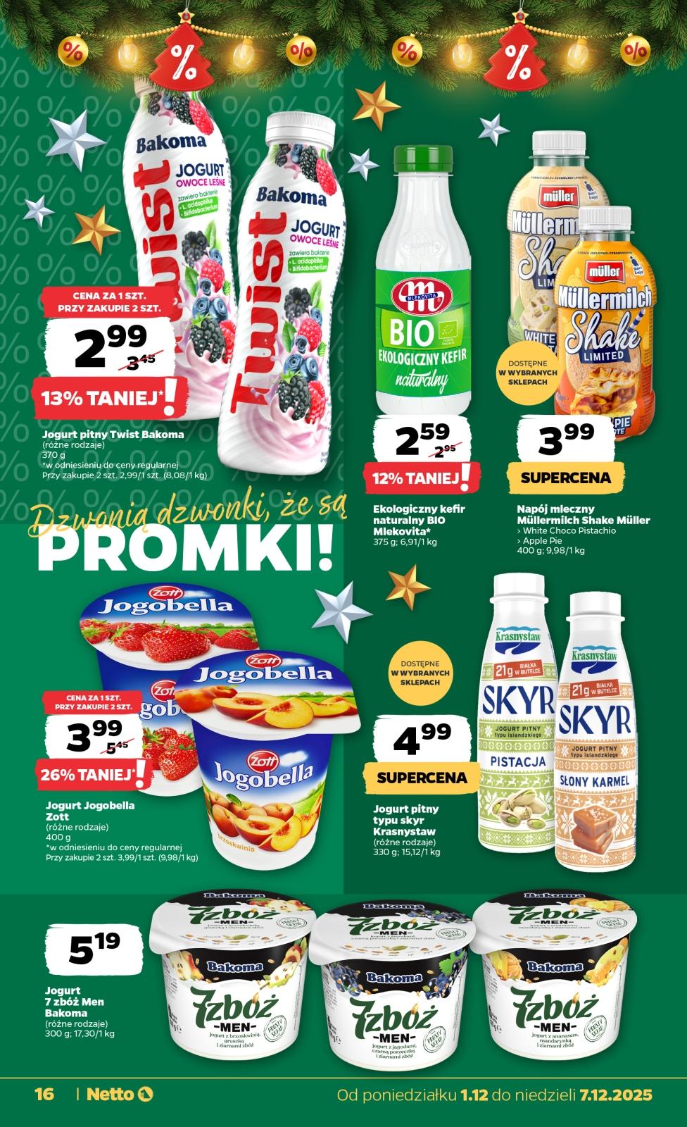 Gazetka promocyjna Netto str. 16