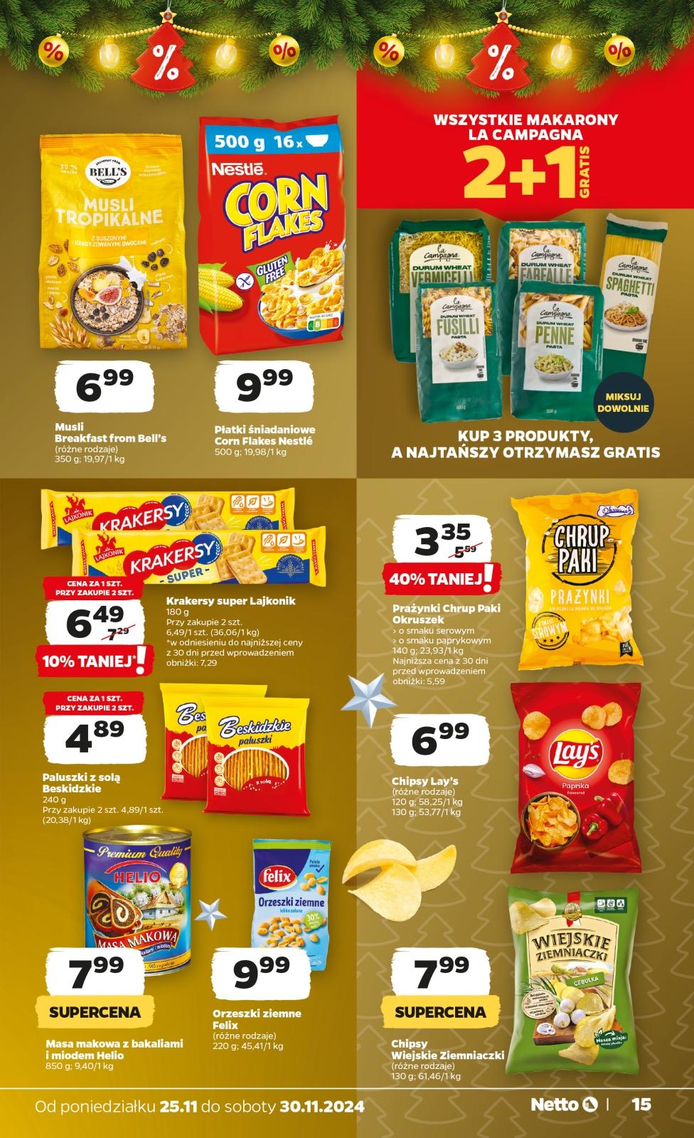 Gazetka promocyjna Netto str. 15