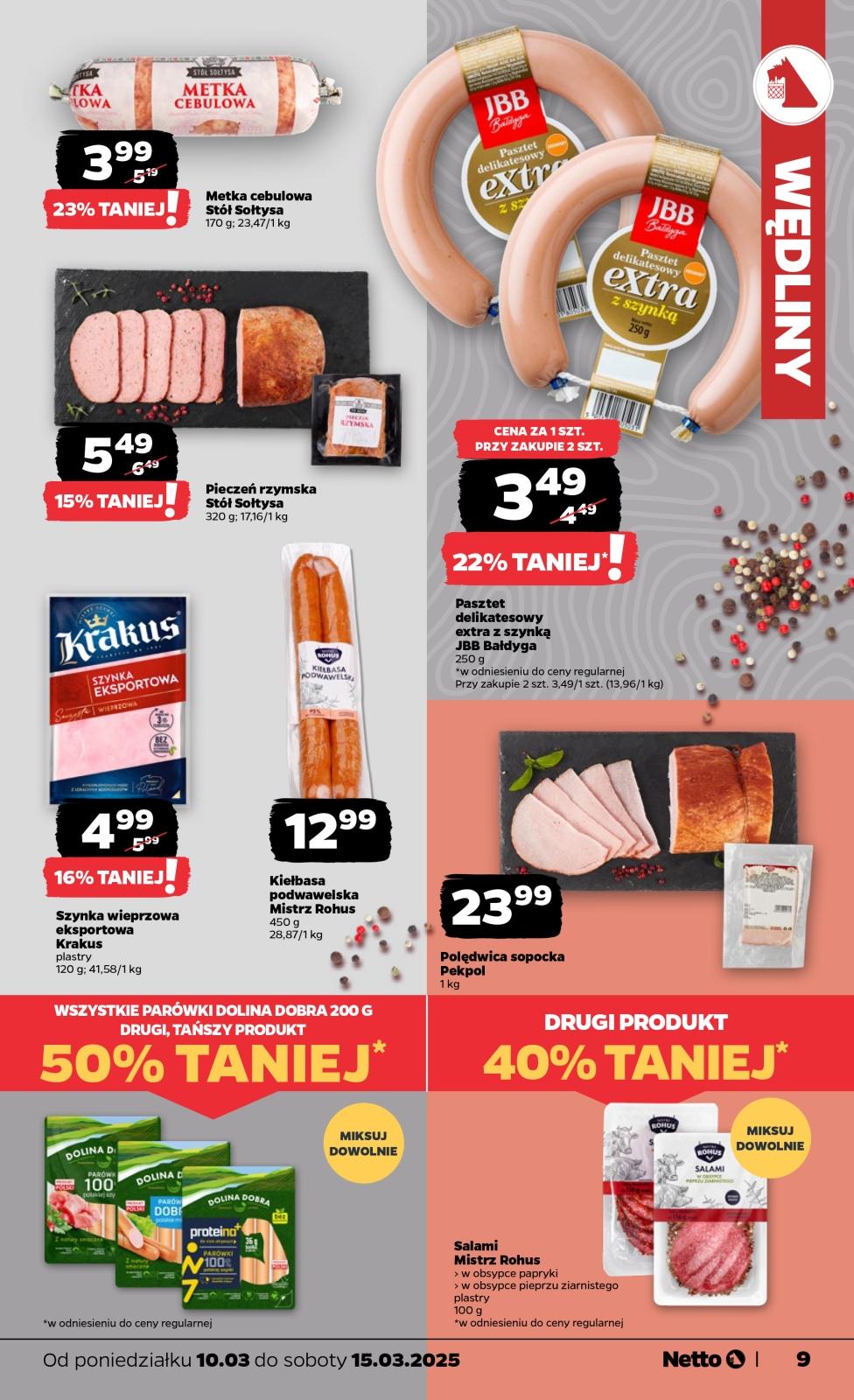 Gazetka promocyjna Netto str. 10