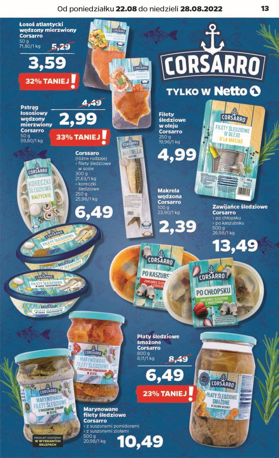 Gazetka promocyjna Netto str. 13