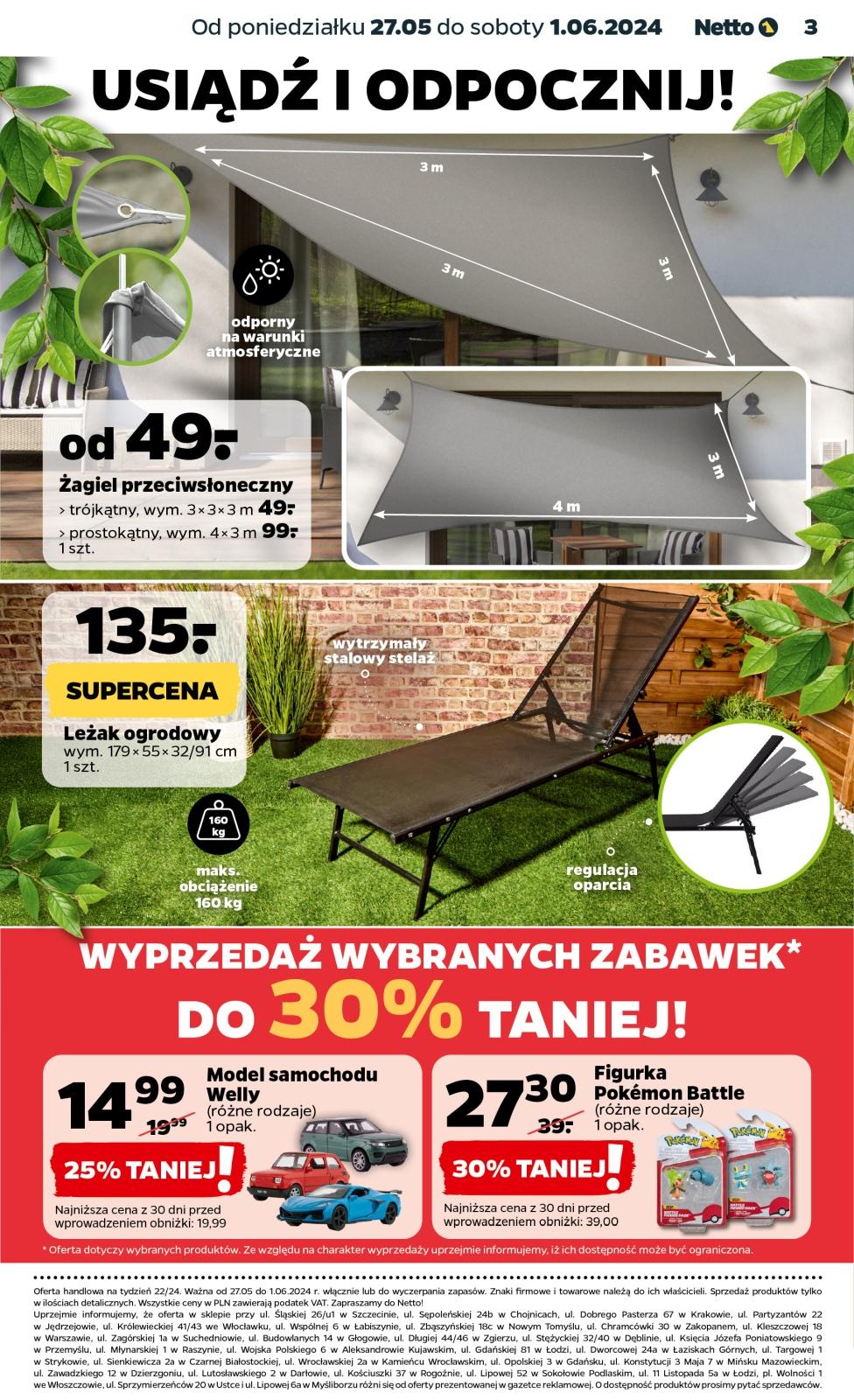 Gazetka promocyjna Netto str. 31