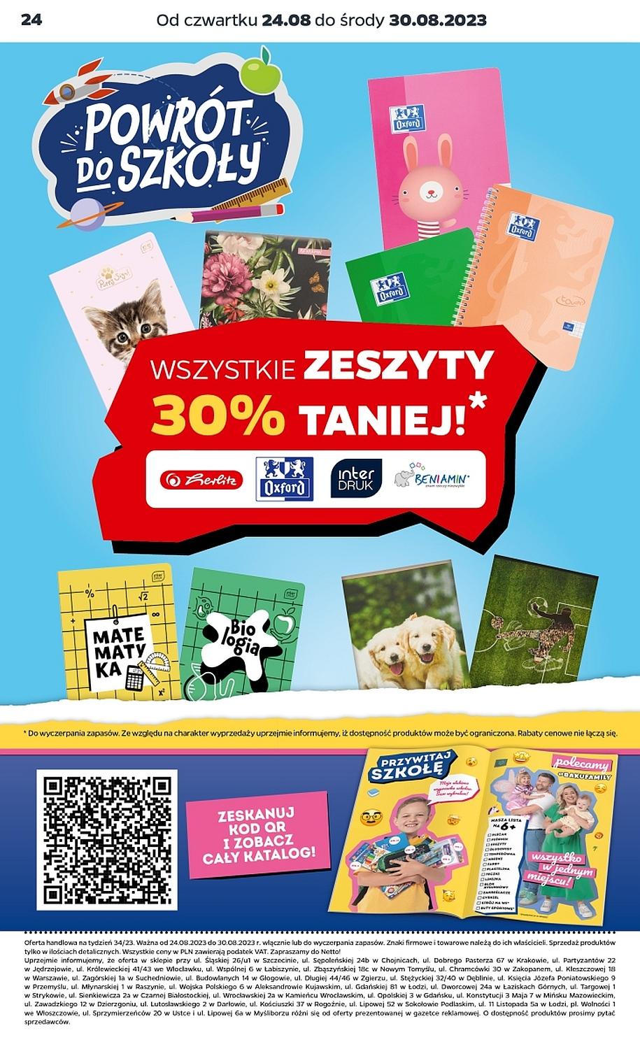 Gazetka promocyjna Netto str. 24