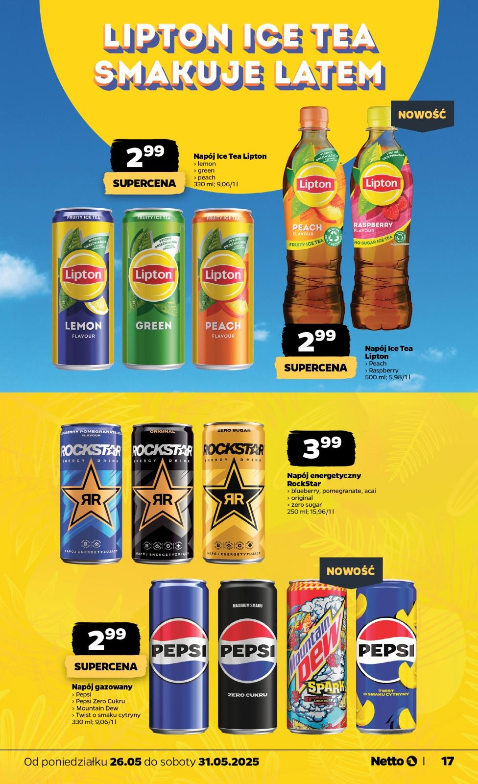 Gazetka promocyjna Netto str. 17