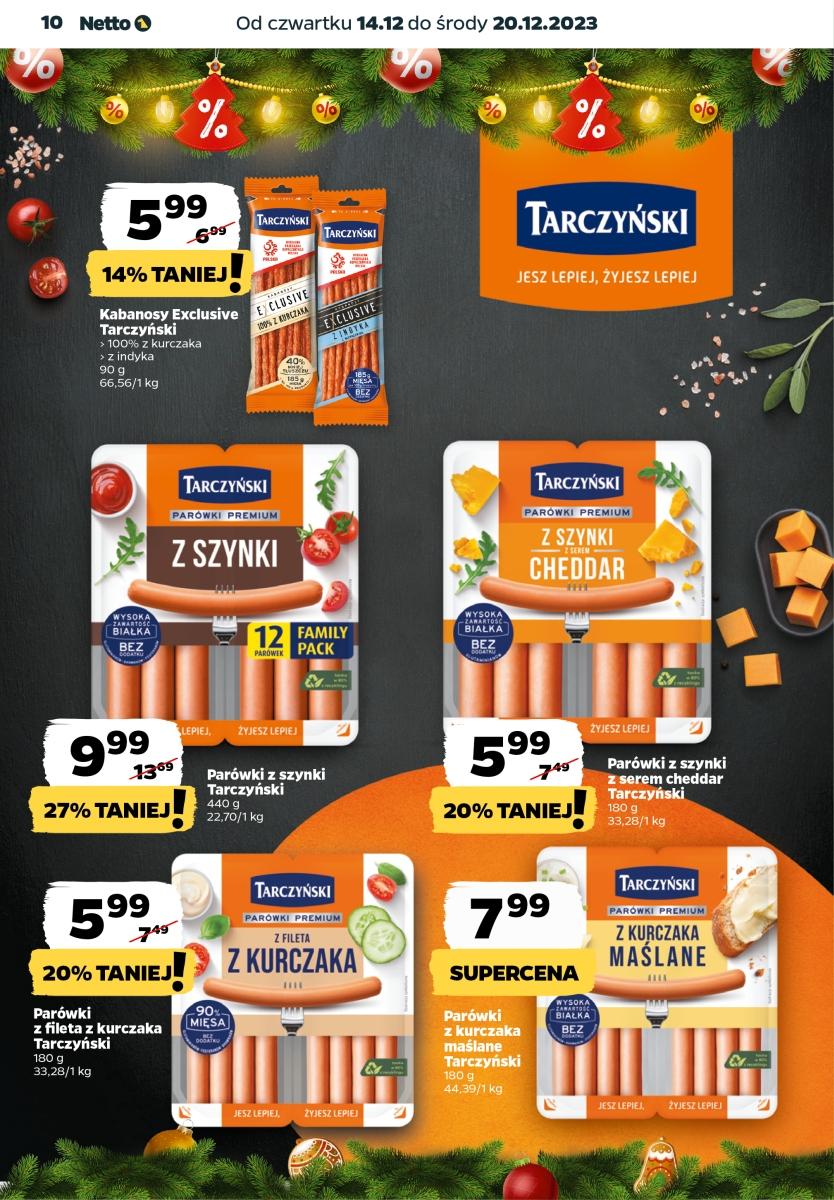 Gazetka promocyjna Netto str. 10