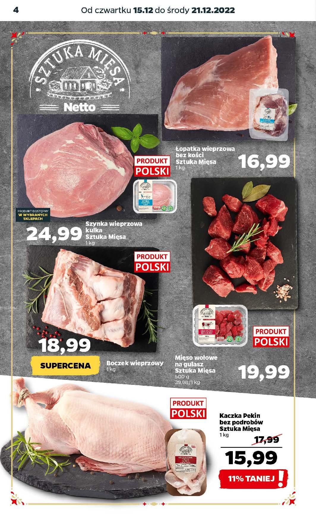 Gazetka promocyjna Netto str. 4
