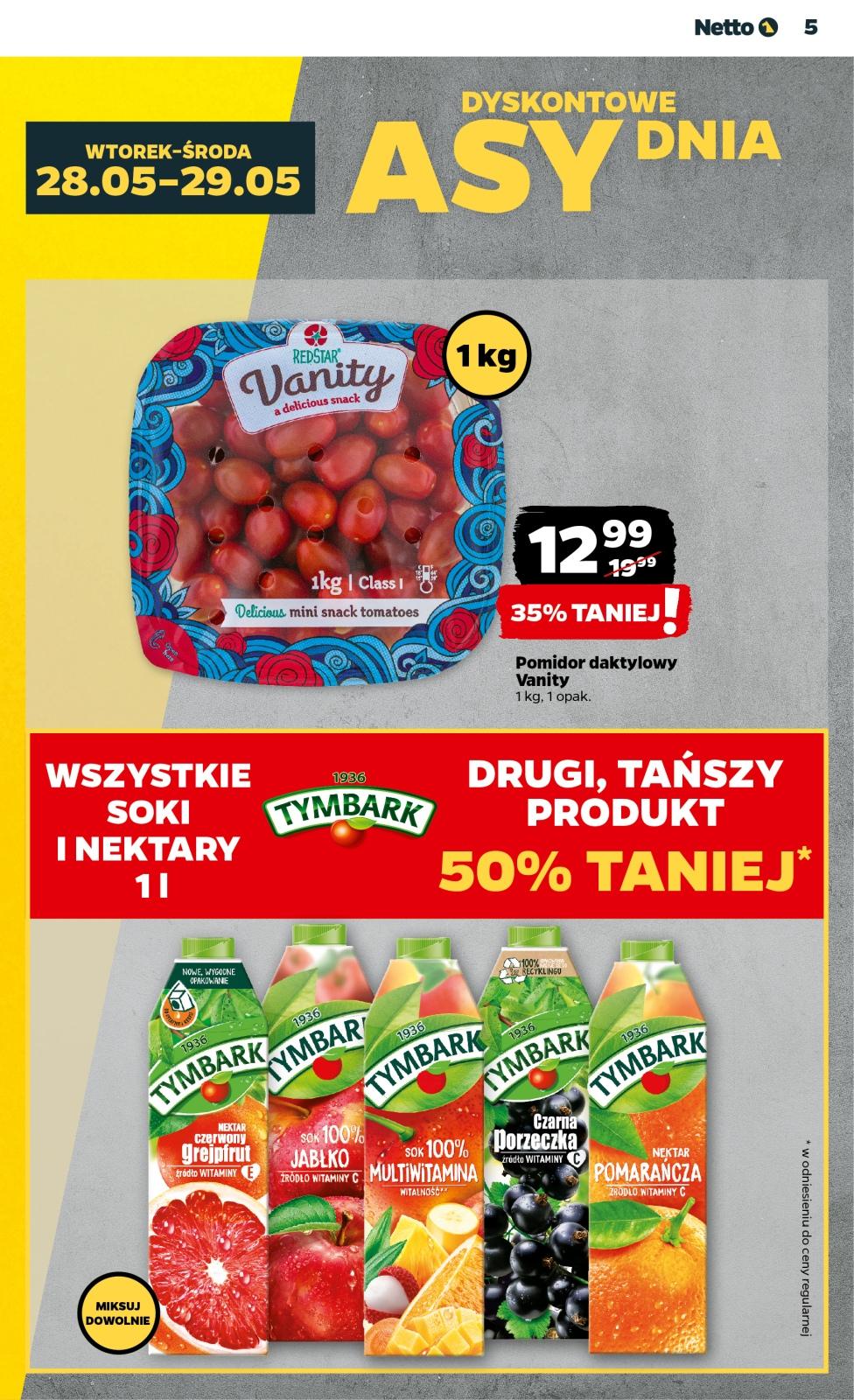 Gazetka promocyjna Netto str. 5