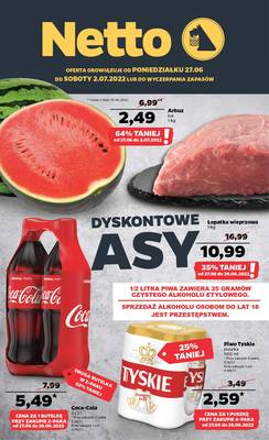Netto od poniedziałku 