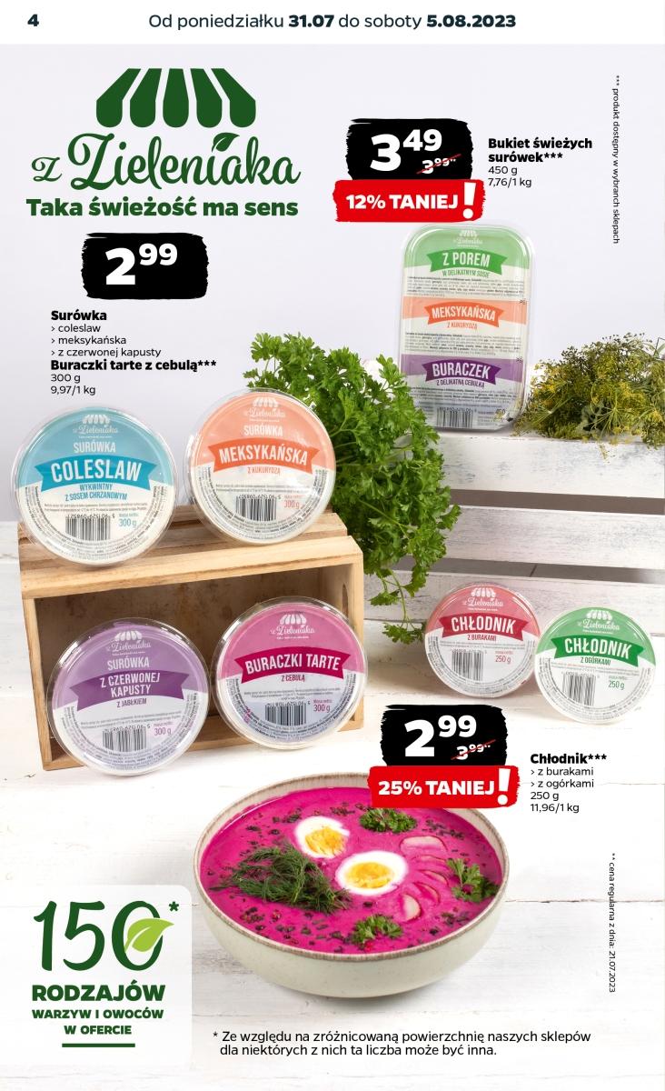 Gazetka promocyjna Netto str. 4