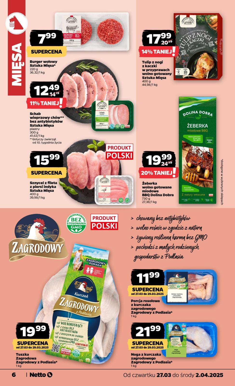 Gazetka promocyjna Netto str. 6