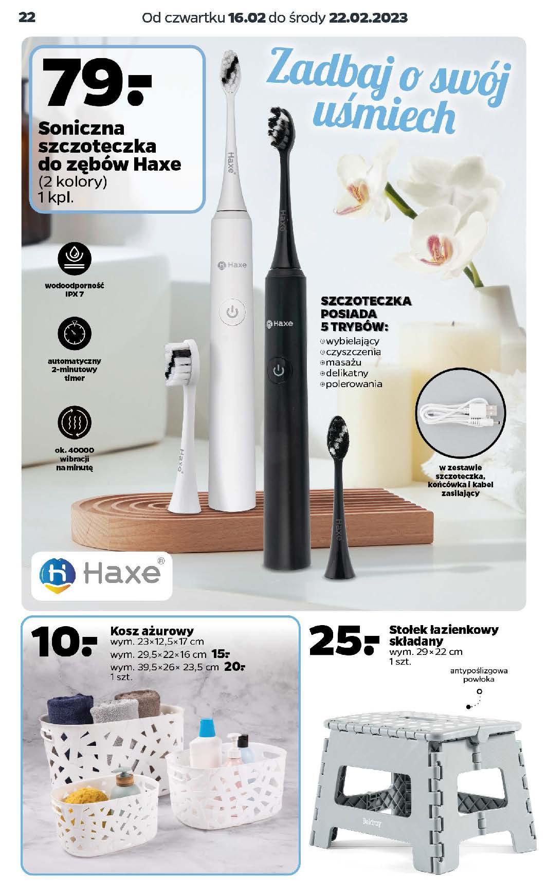 Gazetka promocyjna Netto str. 22