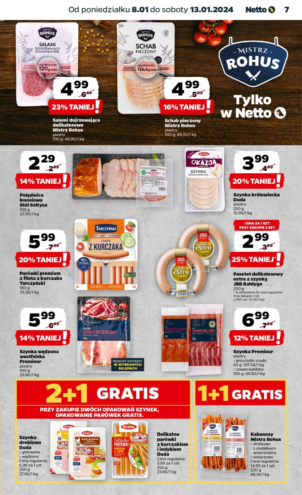 Gazetka promocyjna Netto str. 7