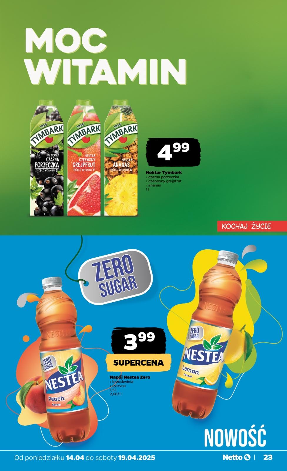 Gazetka promocyjna Netto str. 23
